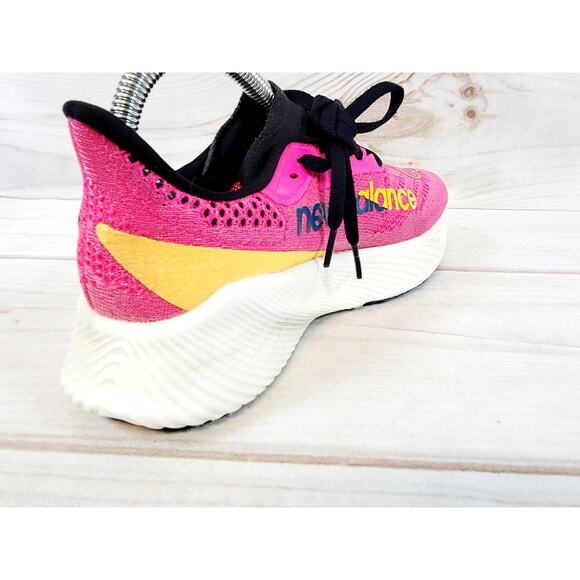 New Balance Womens FuelCell RC Elite V2 WRCELPB2 Pink Running Shoes Sneakers 9 - Picture 11 of 16